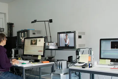 Stiftung SAPA, Abteilung für Videokonservierung, Zürich.