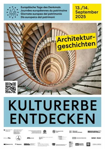Plakat Denkmaltage 2025