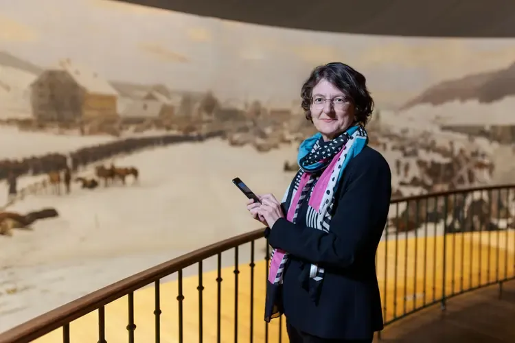 Cécile Vilas, Direktorin von Memoriav