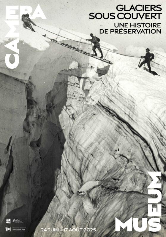 glaciers sous couvert