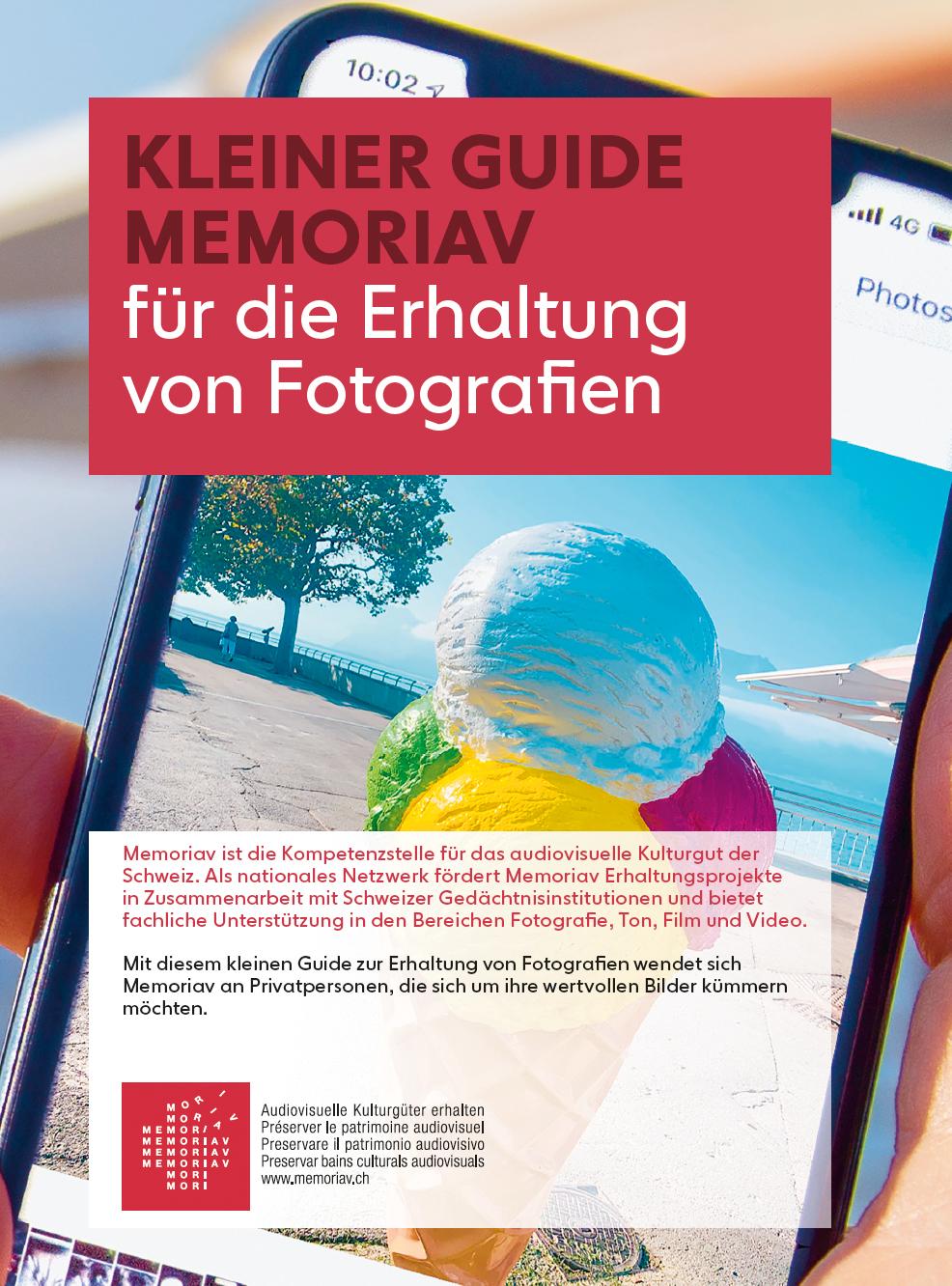 Kleiner Guide Fotografie