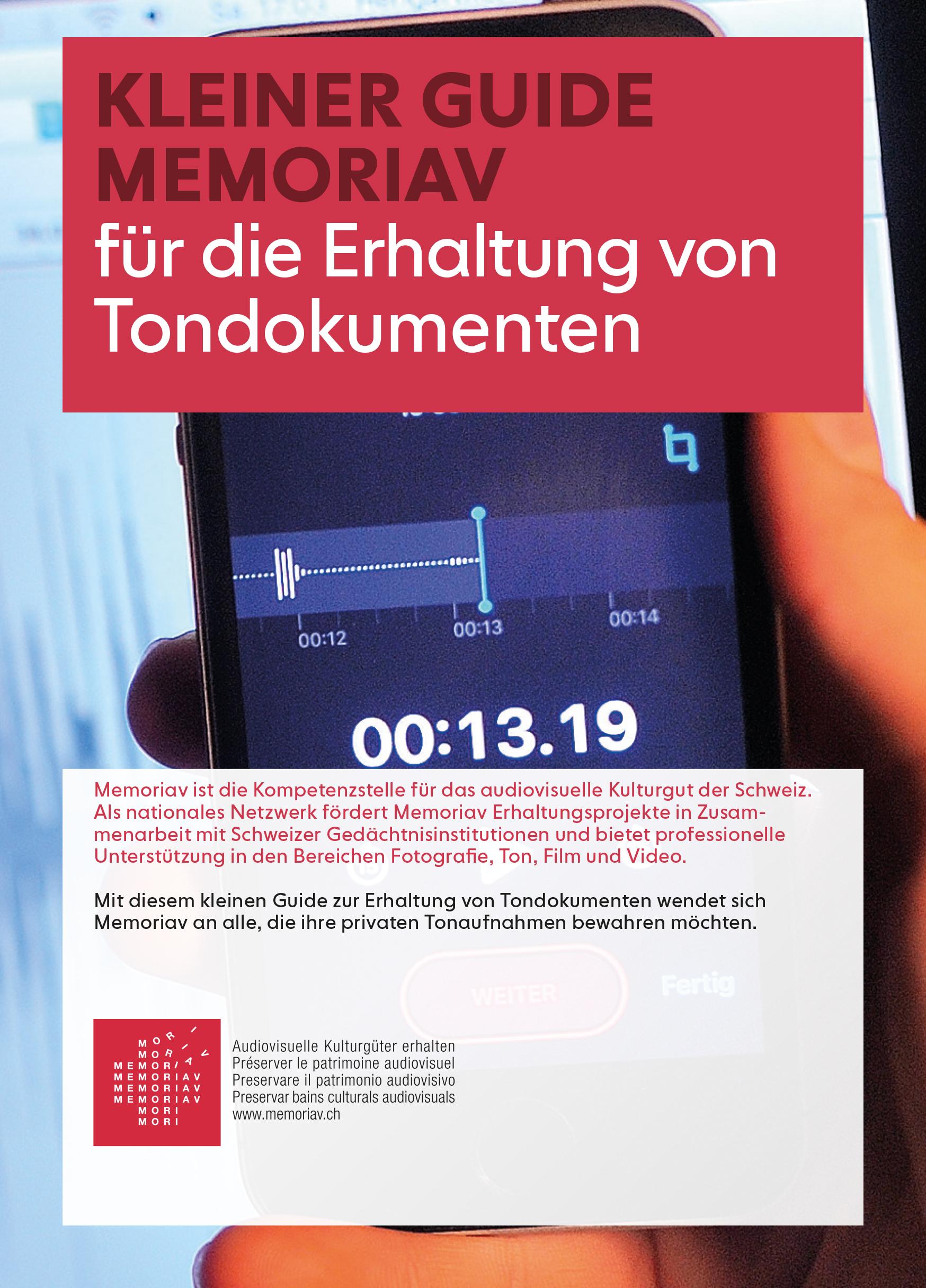 Kleiner Guide Ton