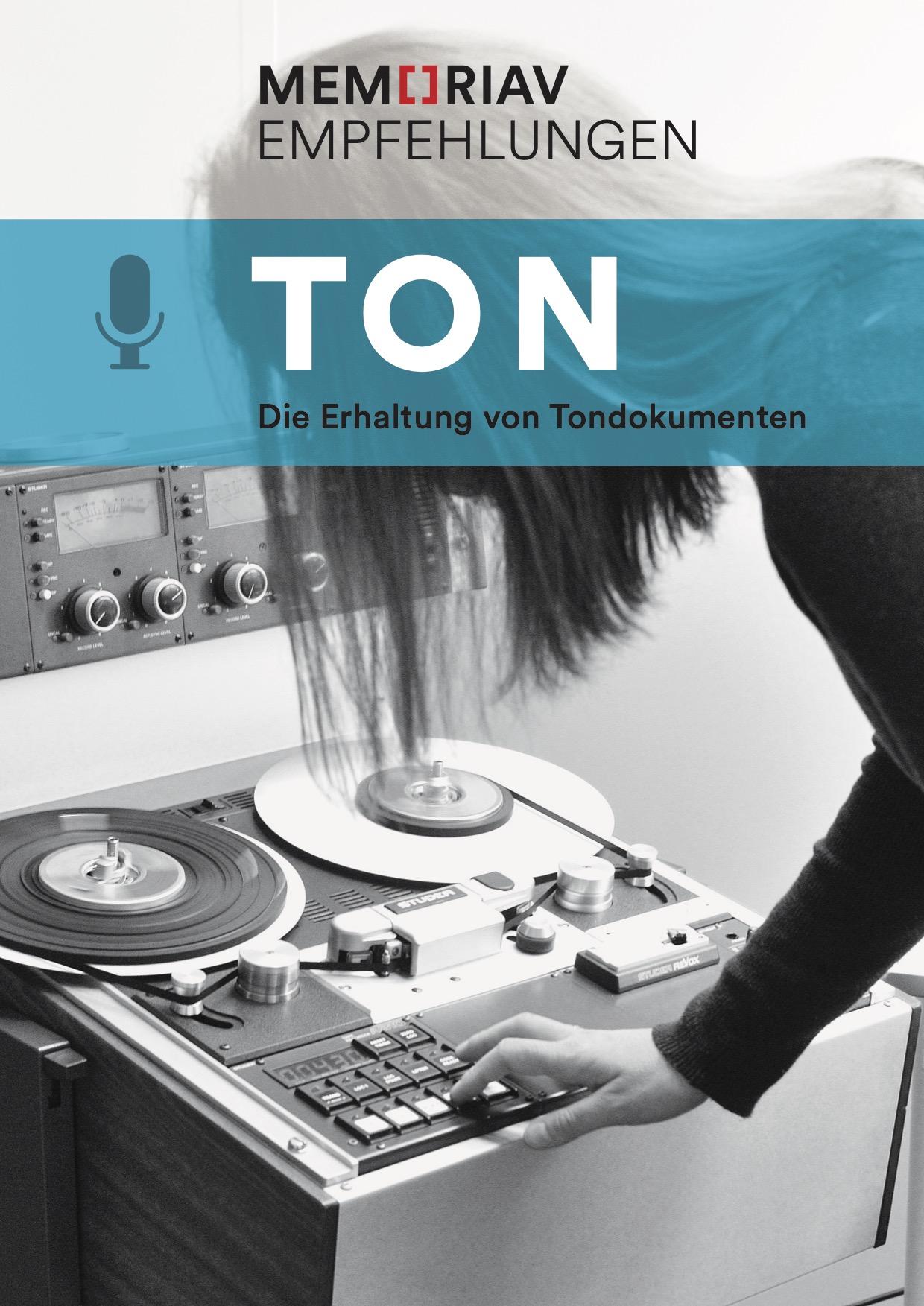 Memoriav Empfehlungen Ton