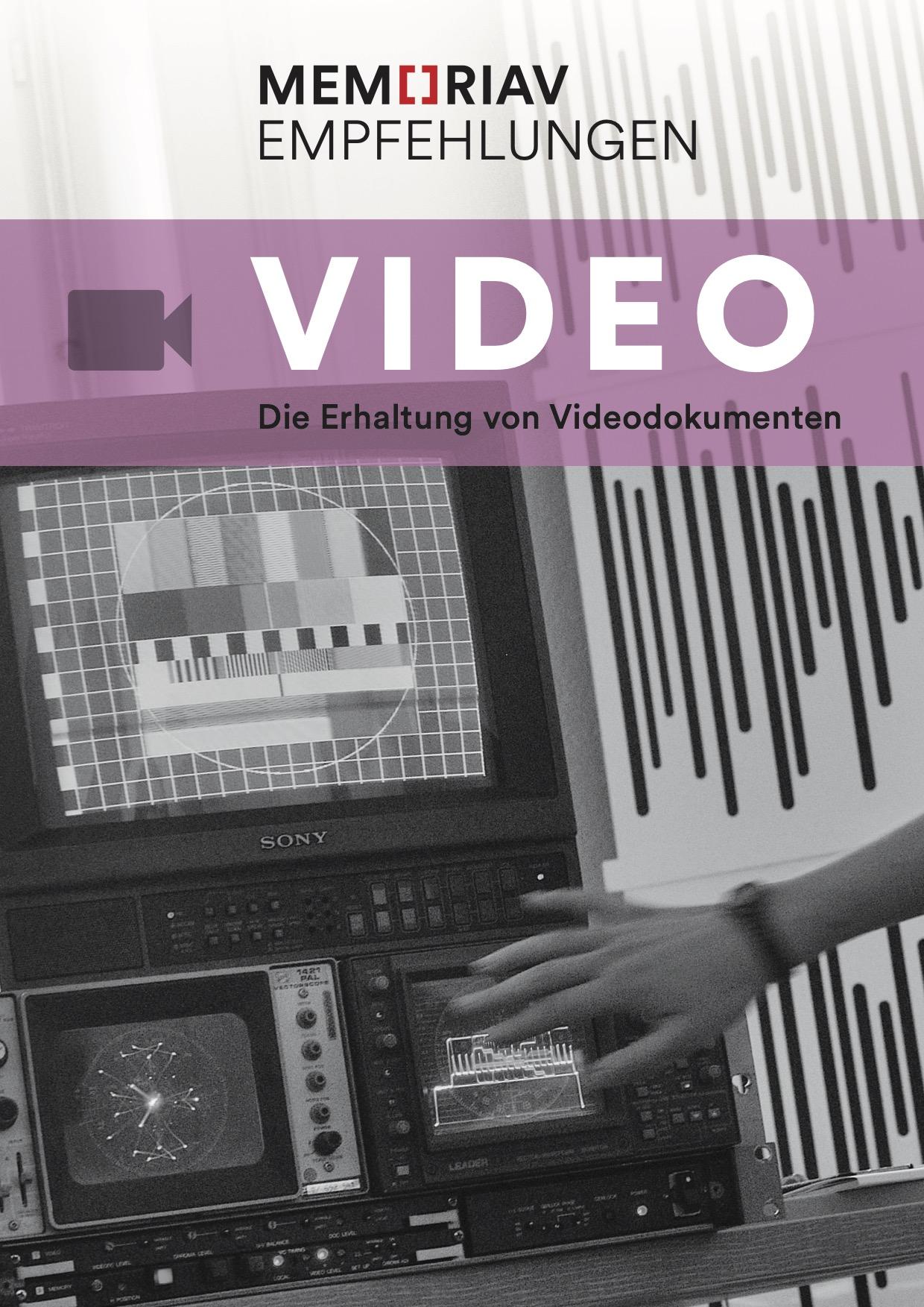 Memoriav Empfehlungen Video