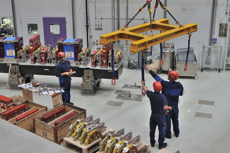 Der Synchrotron Swiss Light Source (SLS)
