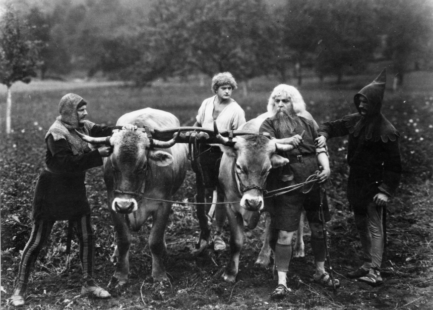 Die Entstehung der Eidgenossenschaft, (1924). Foto: Sammlung Cinémathèque suisse