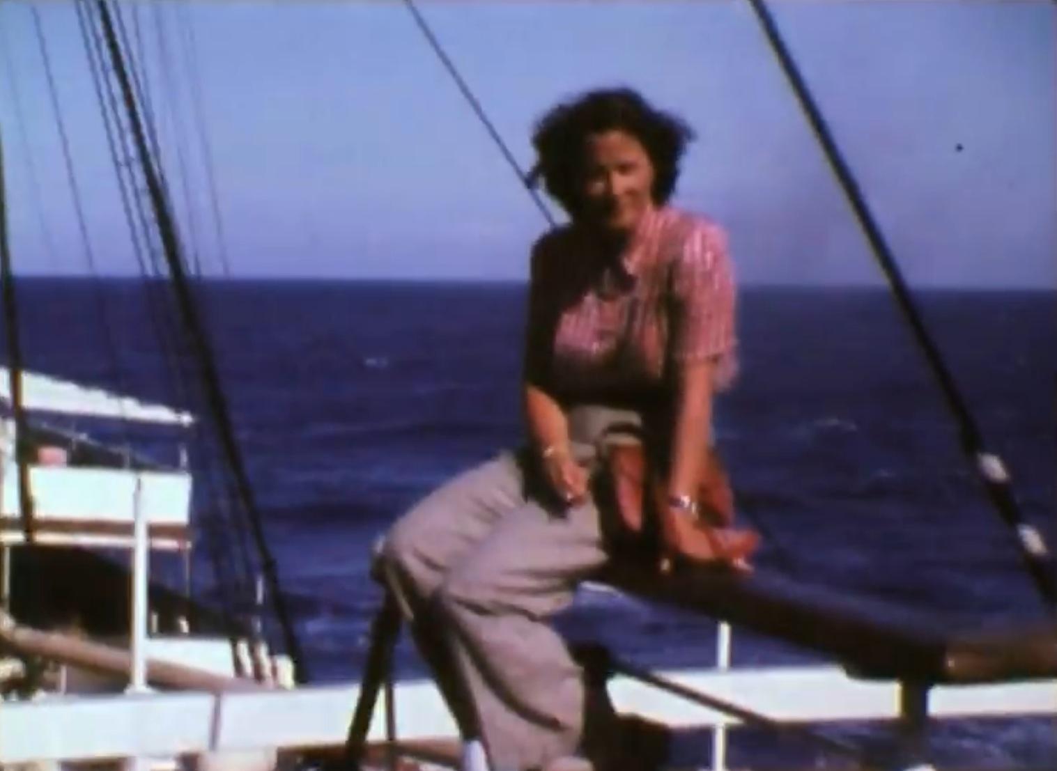 Heimreise von Budapest, April/Mai 1945 (Film Nr. 5) Filmstill: Archiv für Zeitgeschichte, ETH Zürich