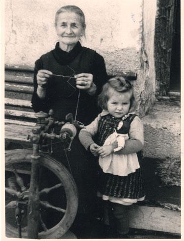 Collezione Alfons Maissen. Fotografia: Istituto grigione di ricerca sulla cultura, Coira