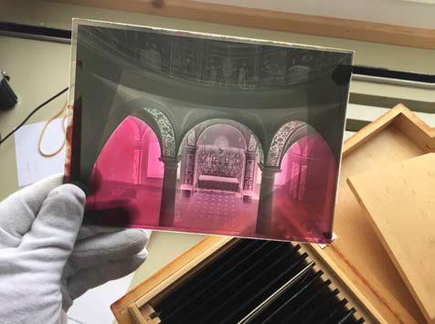 Nachlass Karl Hager, retouchiertes Glasplatten-Negativ sw.