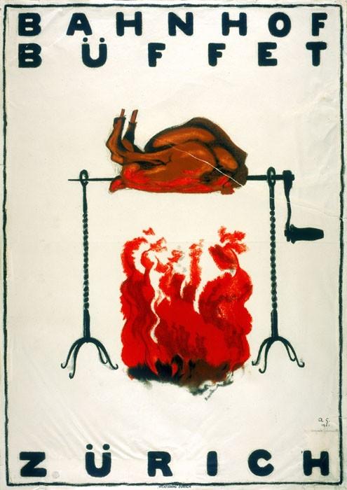 Grafiker: Augusto Giacometti. Graphische Sammlung NB - SLN_TOUR_1036