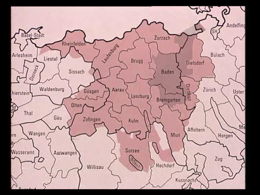 Videostill: Staatsarchiv Aargau