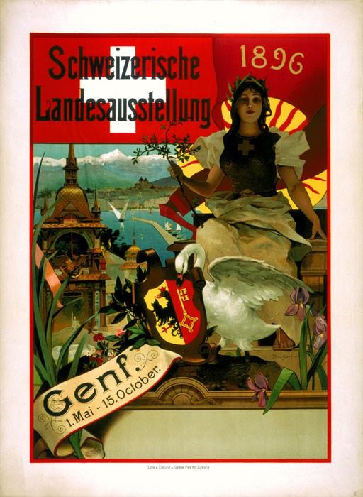 Grafiker: Emile-Auguste Pinchart, Graphische Sammlung NB - SNL_EXPO_35