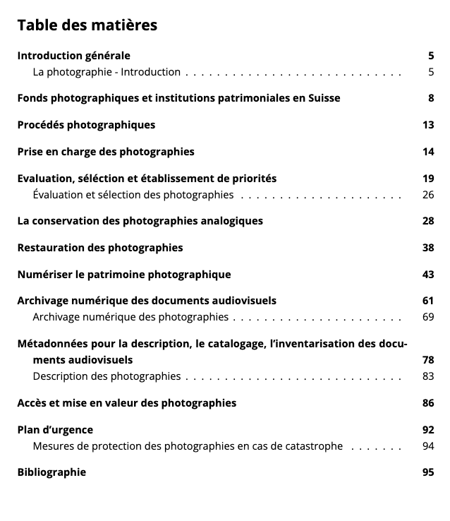 photo contenu