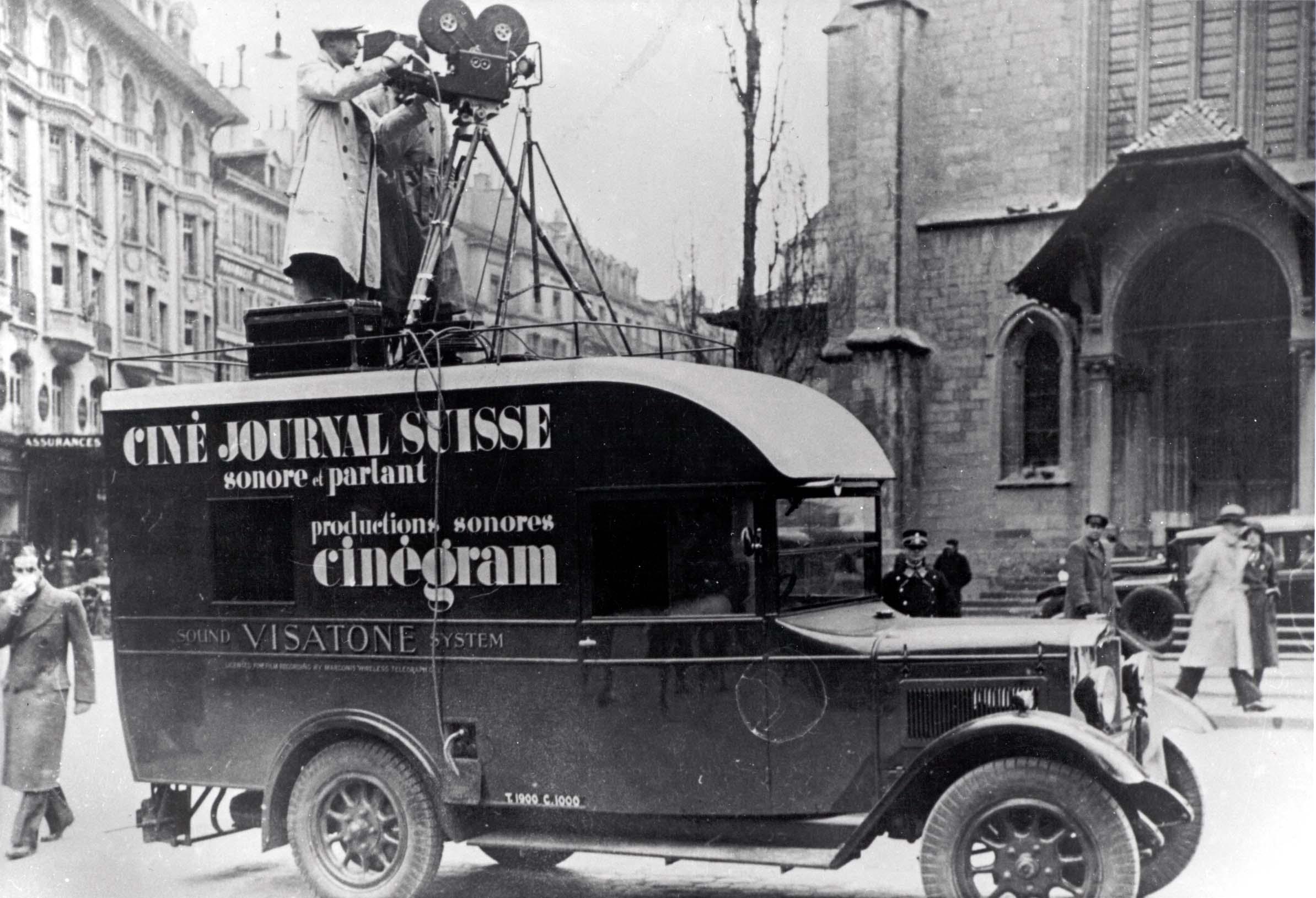 Foto: Collection Cinémathèque suisse, Lausanne