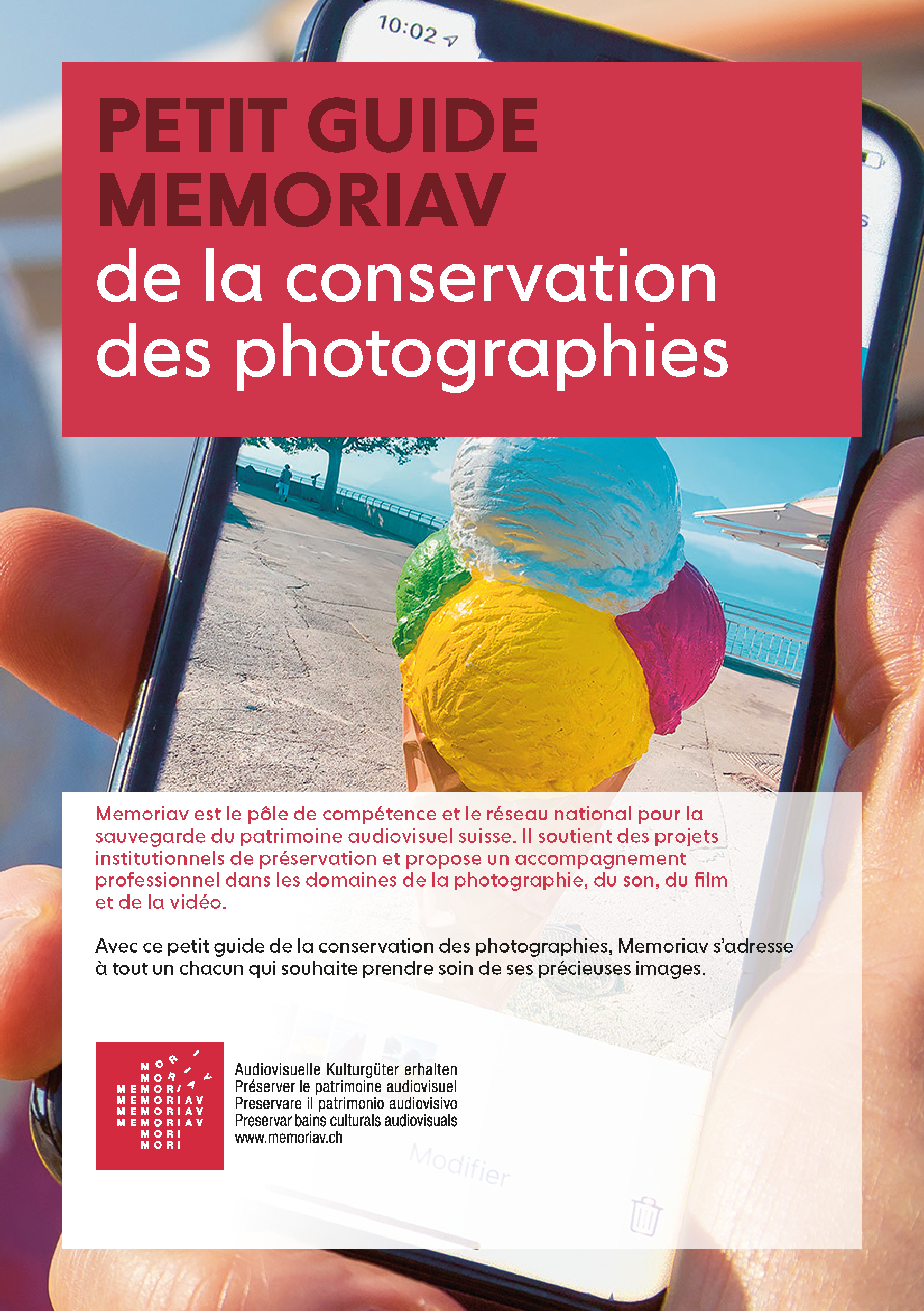 Petits Guide Memoriav Photo