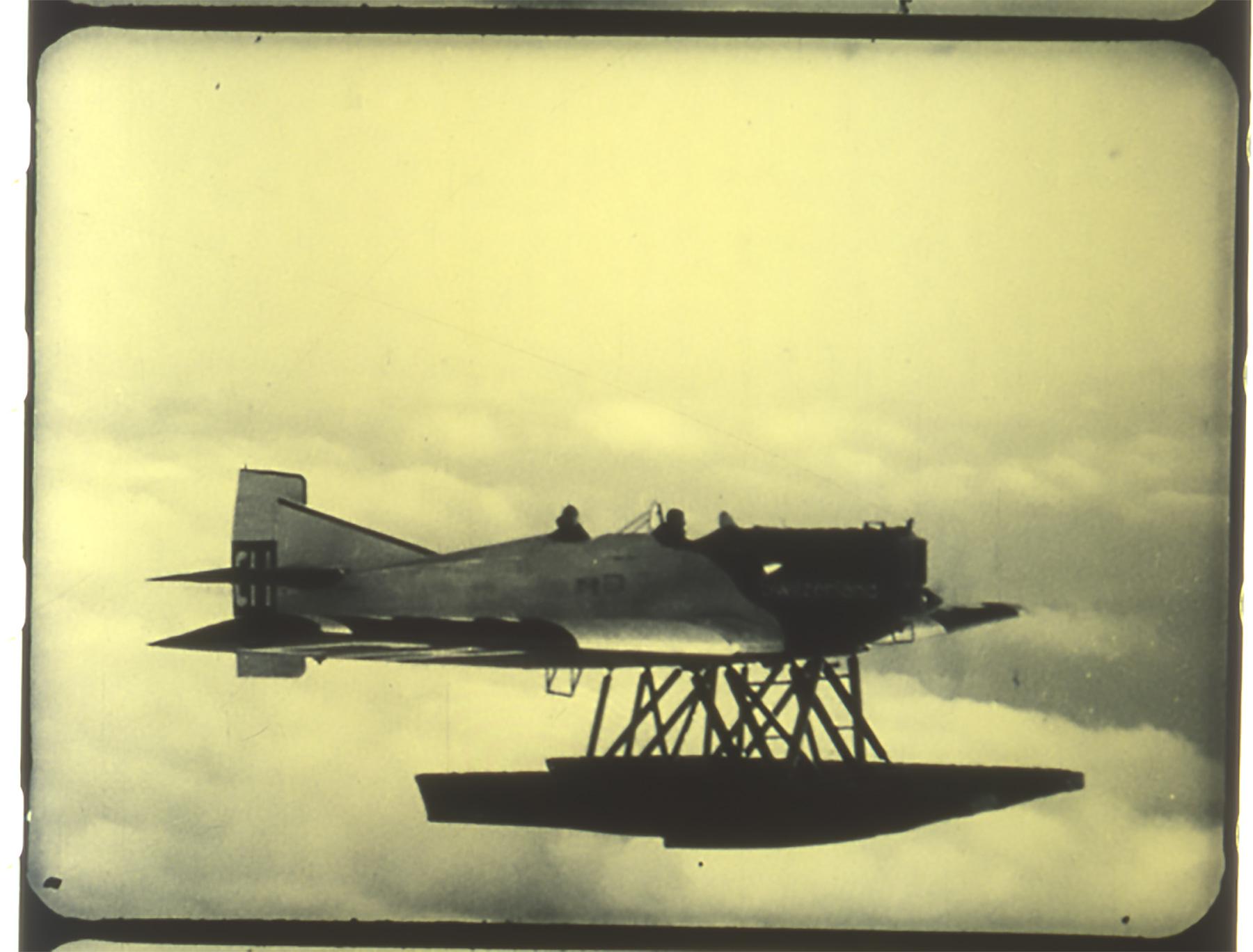 Mein Persienflug (1925) von Walter Mittelholzer. Foto: Sammlung Cinémathèque suisse
