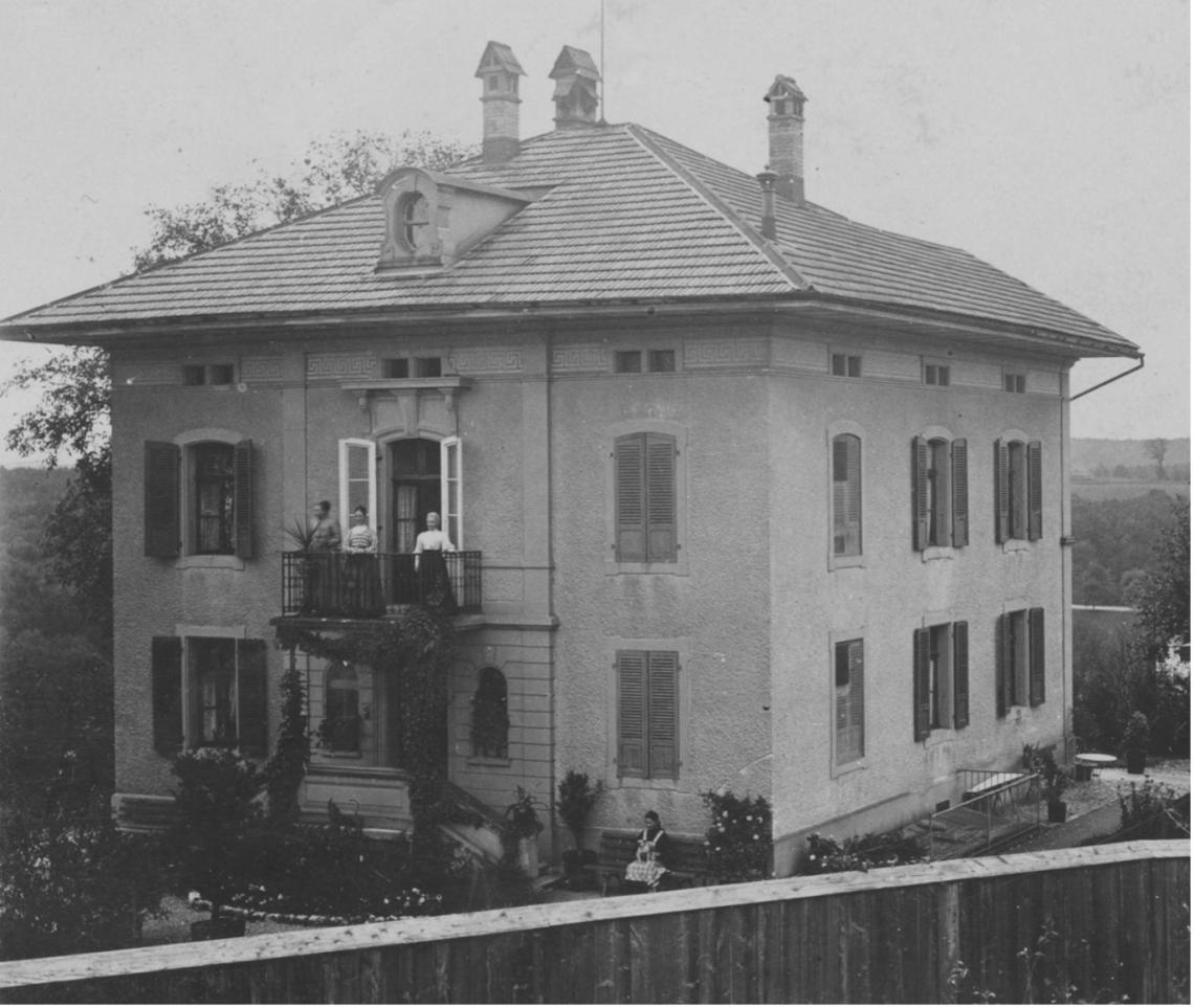 Denkmaltage Bern Gostelli