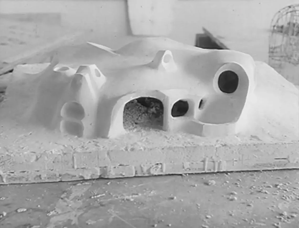 Daniel Grataloup maquette
