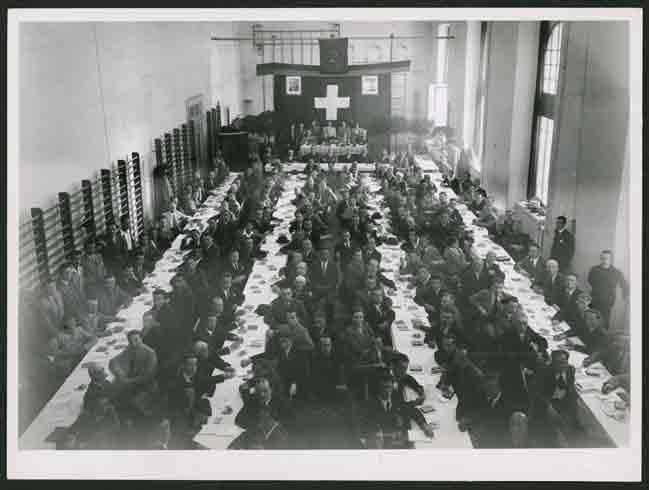 Partecipanti al Congresso della Camera del Lavoro, Lugano, 26-27 maggio 1945.