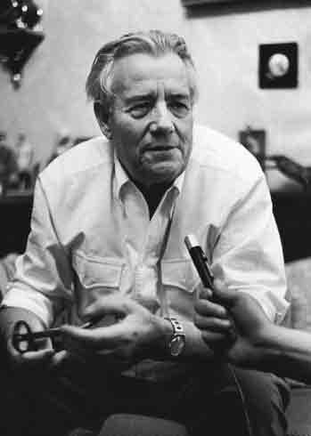Lucien Tronchet durante l'intervista.