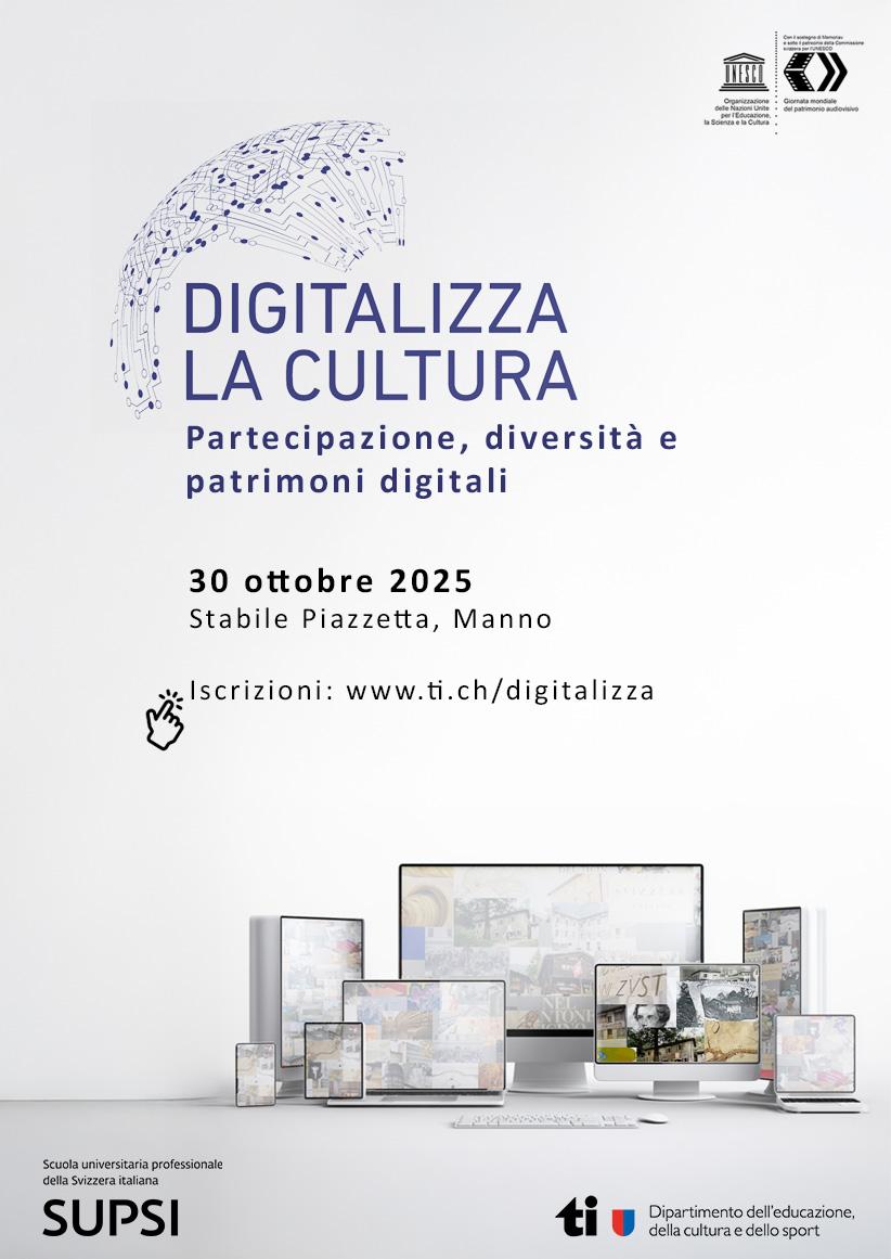 digitalizza la cultura
