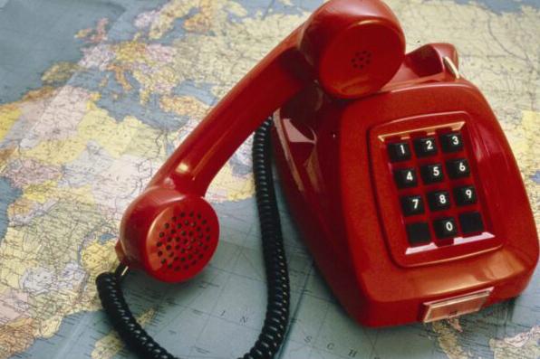 Fixtelefon auf Karte