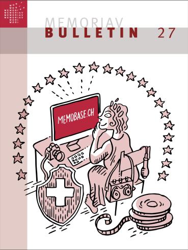 Memoriav Bulletin 27 Cover