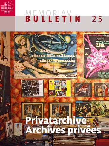 Memoriav Bulletin 25