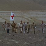 Images tournées en 16mm (vraisemblablement par Jérome Santandrea) au Yémen en juillet 1964 lors de la rencontre, sous les auspices du CICR, entre représentants royalistes et républicains. Photogramme: V-F-CR-H-00120 / CICR