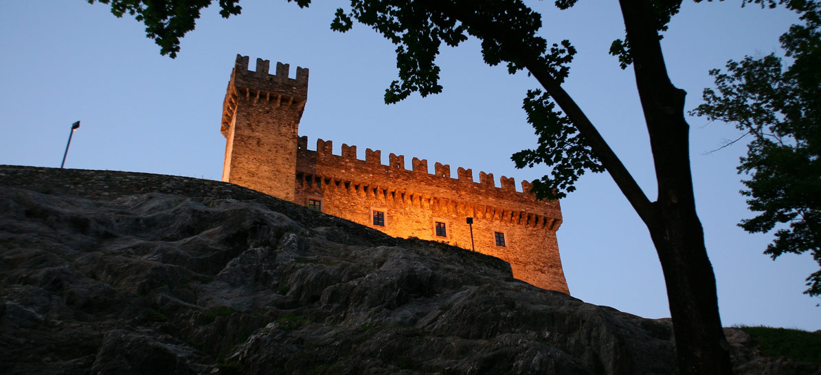 Burg Sasso Corbaro, Bellinzona. Foto: http://www2.bellinzonaturismo.ch