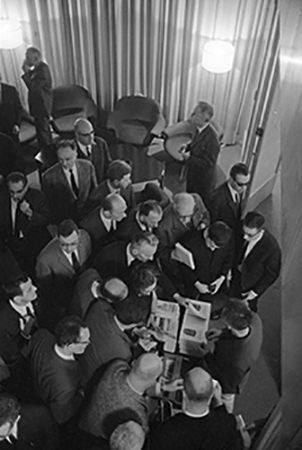 Der Club 44 während des Vortrags von Otto von Habsburg am 20.4.1967.