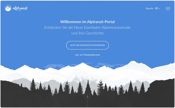Informationsportal zur Neuen Eisenbahn-Alpentransversalen (NEAT)