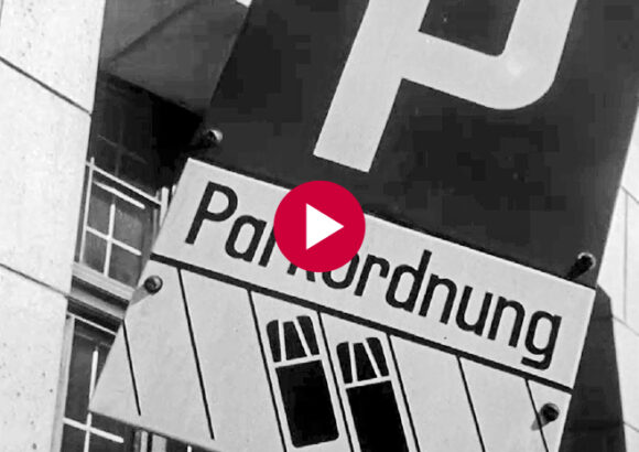 Ruhige Altstadt (0625-2), Schweizer Filmwochenschau vom 28.05.1954. Filmstill: Cinémathèque suisse / Schweizerisches Bundesarchiv